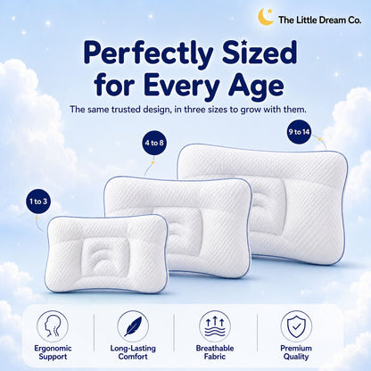 A Pillow Designed for Growing Kids