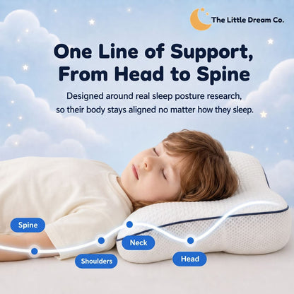 A Pillow Designed for Growing Kids