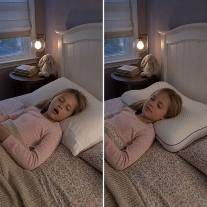 A Pillow Designed for Growing Kids