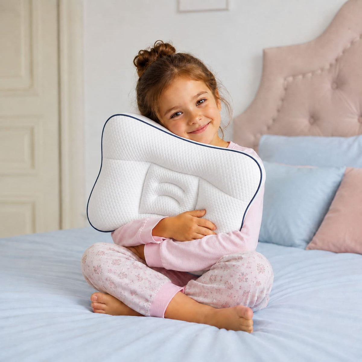 A Pillow Designed for Growing Kids