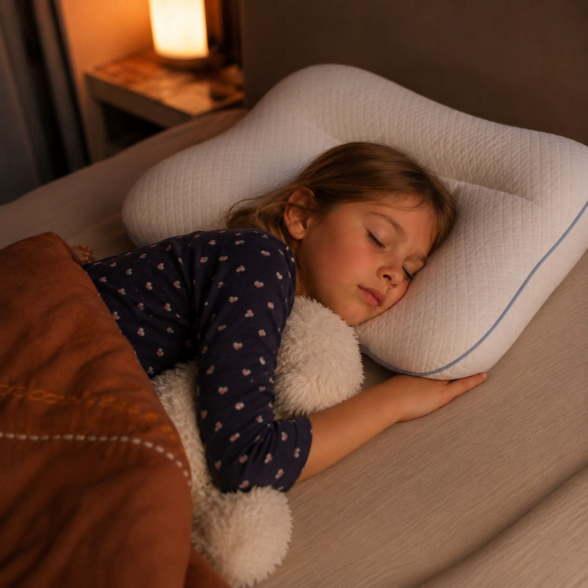 A Pillow Designed for Growing Kids